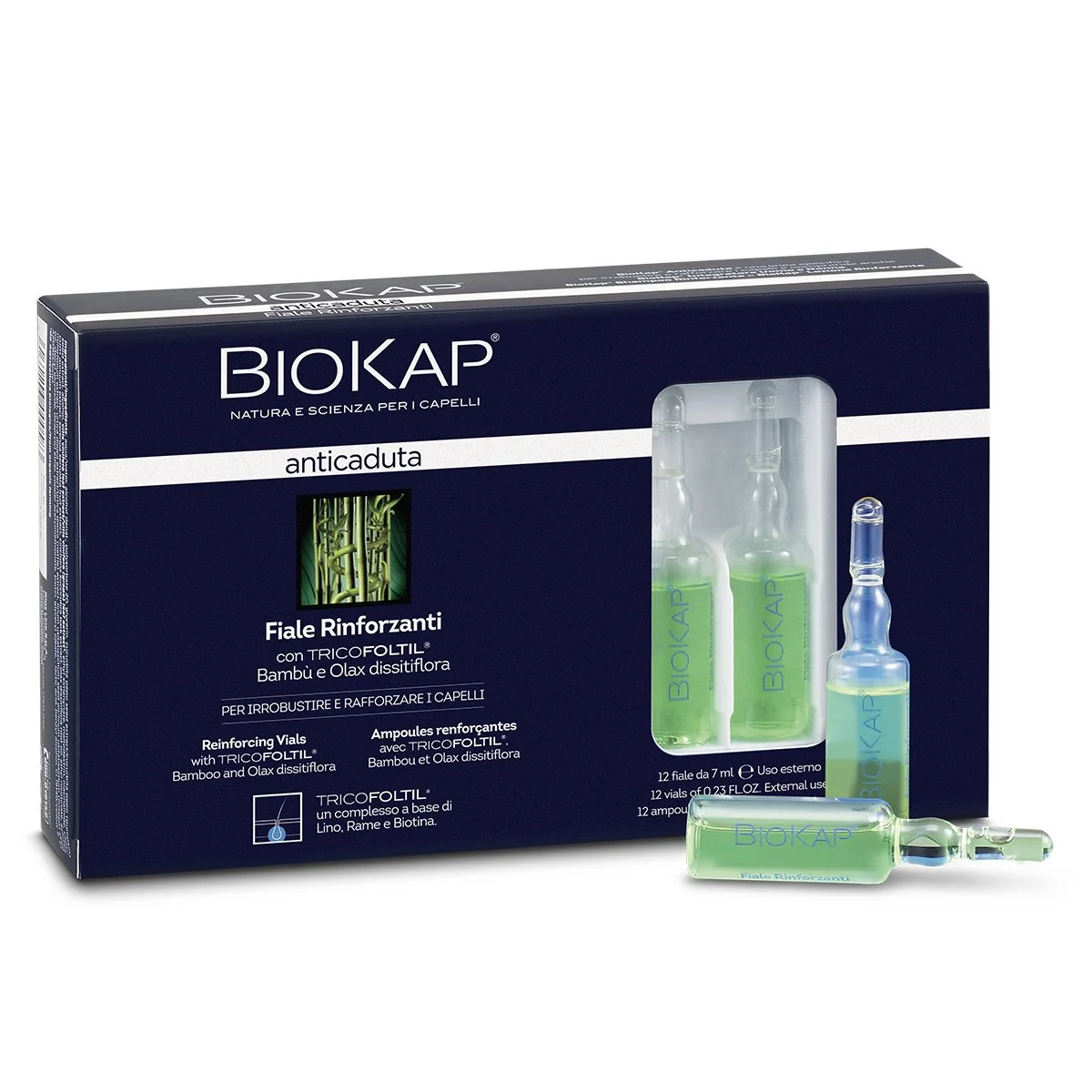 BIOKAP Anticaduta – Fiale Rinforzanti