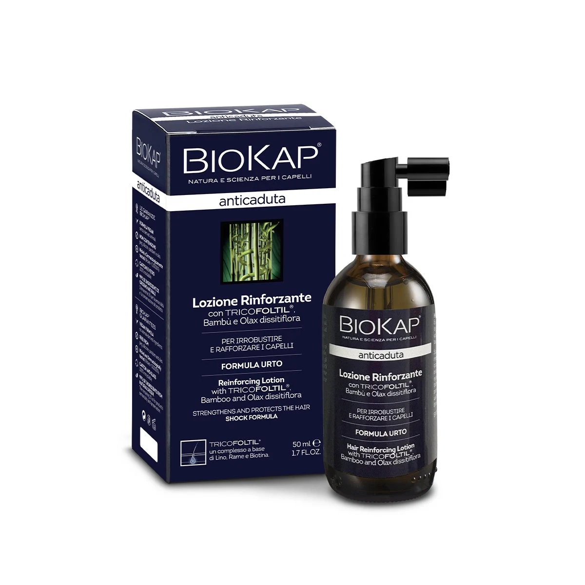 BIOKAP Anticaduta – Lozione Rinforzante
