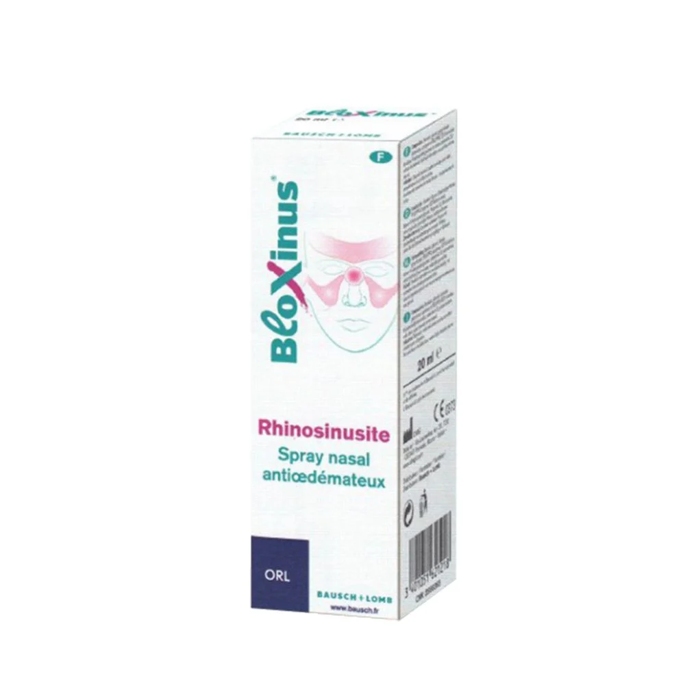 Bloxinus Rhinosinusite Spray Nasale Antioedémateux 20ml