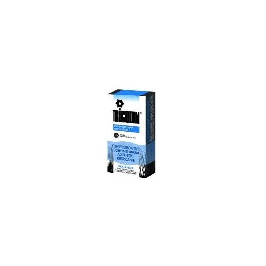 Gd Tricodin Shampoo Capelli Secchi 125ml