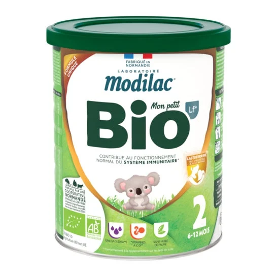 Modilac Mon Petit Bio Lf+ 2 800g