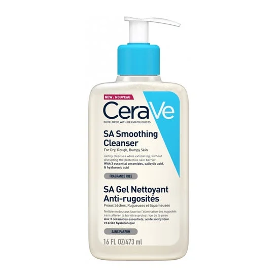 CeraVe® SA Gel Limpiador Anti-Rugosidades 473ml