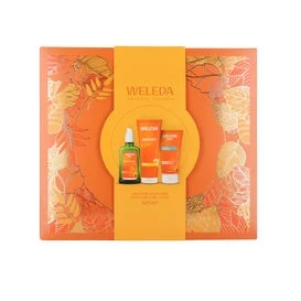 Weleda Cofre Sport Aceite de Masaje + Ducha + Gel Cryo