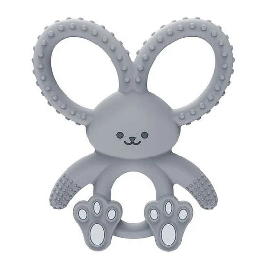 Dr Brown's Massaggiagengive Silicone Coniglietto Grigio 1 Unità