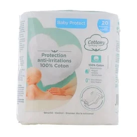 Cottony Baby Protect Coton 20 Unità