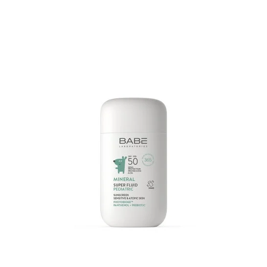 Babe Mineral Super Fluid Pediatric Sunscreen Spf50 50ml