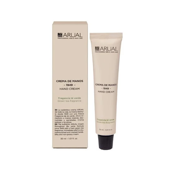 Arual Crema Mani Tè Verde 30ml