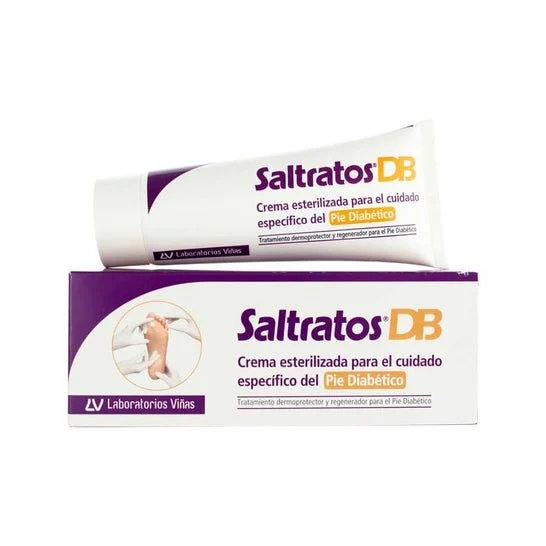 Saltratos Crema Sterilizzata Piede diabetico Saltratos 100ml