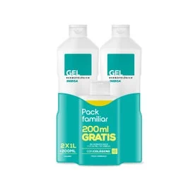 Inibsa Pack Gel Dermatologico Shampoo