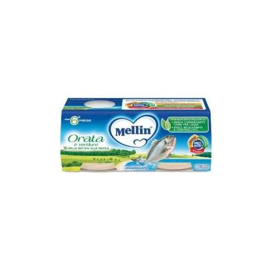 Mellin Omog Orata 2X80G