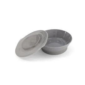 TwistShake Ciotola con Coperchio +6m Grigio Pastello 1 Unità