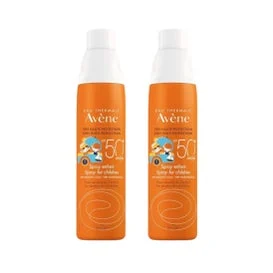Avène Pack Solar Spray Niños SPF50+ 2x200ml