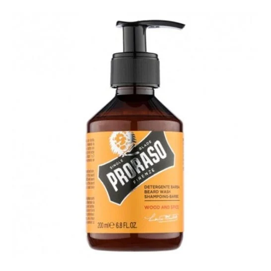 Proraso Wood & Spice Beard Shampoo 200ml