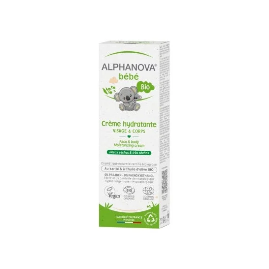 Alphanova Bebe Crema idratante 75ml