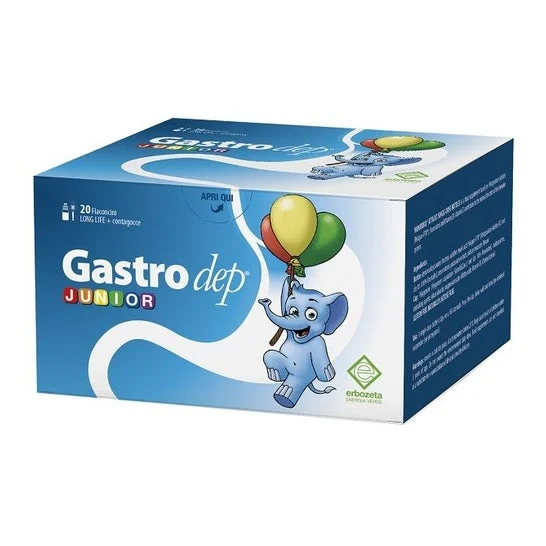 Erbozeta Gastrodep Junior 20x10ml