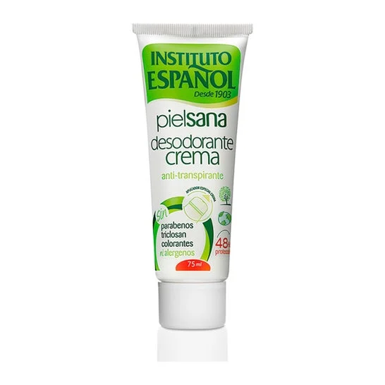 Istituto spagnolo per la crema sana Deodorante per la pelle 75ml