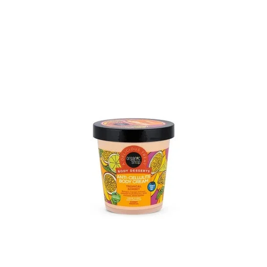 Organic Shop Anti-Cellulite Tropical Sorbet Body Cream 450ml