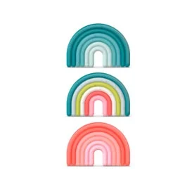Suavinex Silicone Teether Silicone Teether +0 Mesi Fase 1 Unità