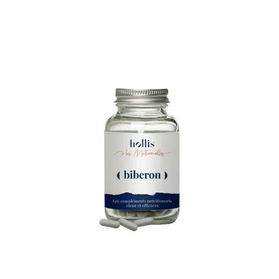 Hollis Biberon 60 gélules