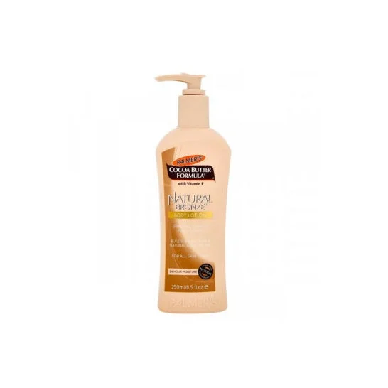 Lozione abbronzante al burro di cacao Palmer's Natural Bronze 400ml