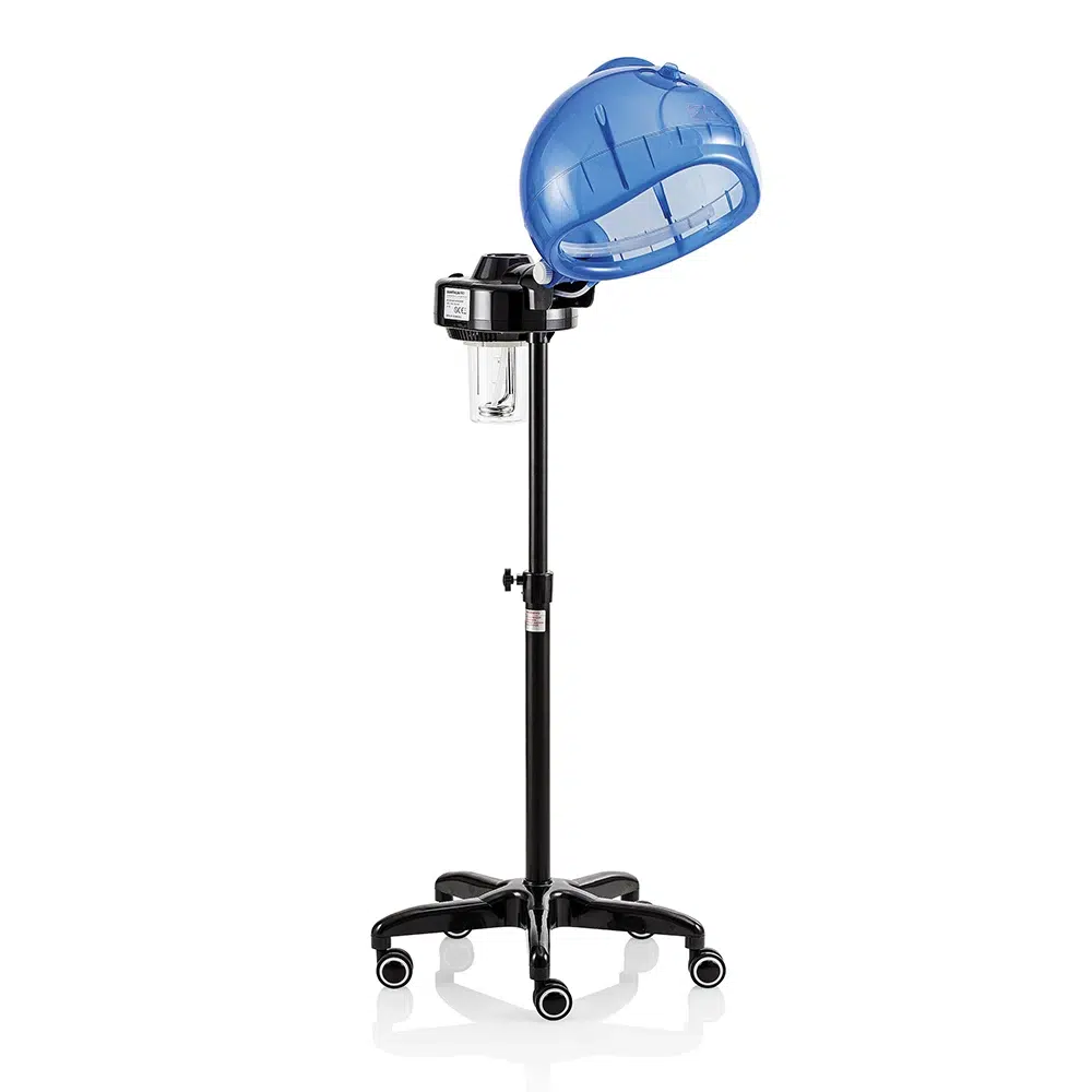 HAIR VAPOR EXPERT – Casco Vaporizzatore Professionale con Stativo Regolabile