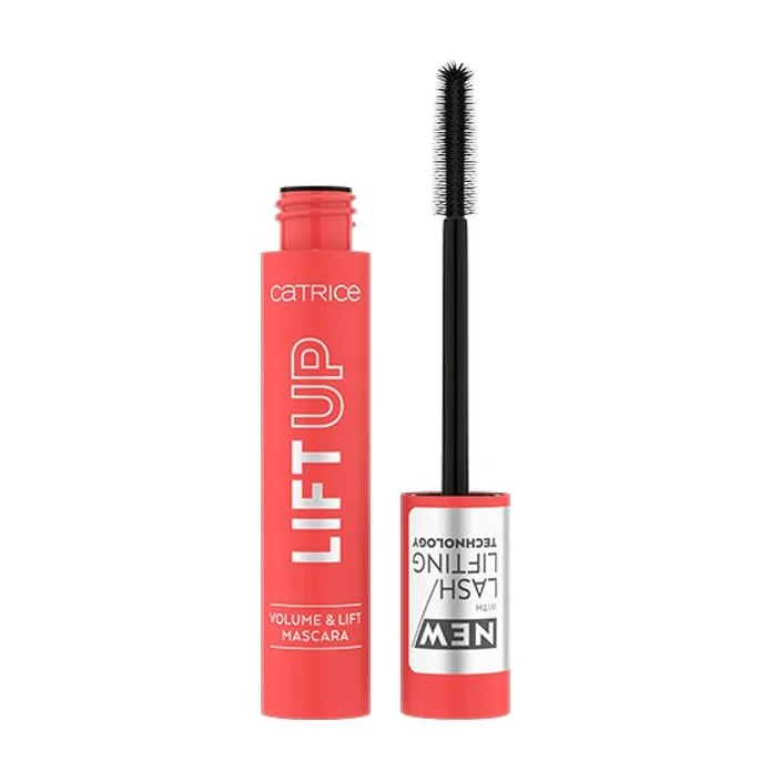 CATRICE COSMETICS Lift Up – Mascara Effetto Volumizzante 010 Deep Black