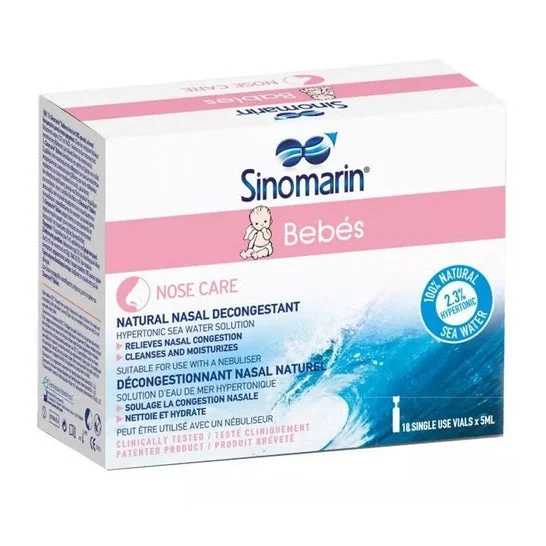 Sinomarin® Baby detergente nasale 18 monodose