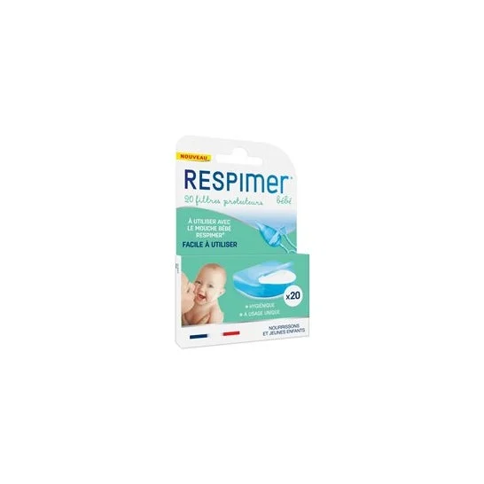 Respimer ricarica naso di bambino 20uts