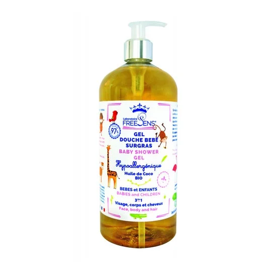 Freesens Gel Dch Surg Bebe 1L