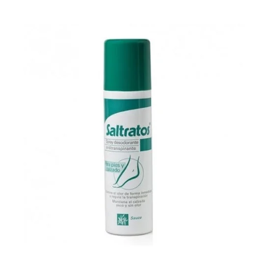 Saltratos spray desodorante pies 150 ml