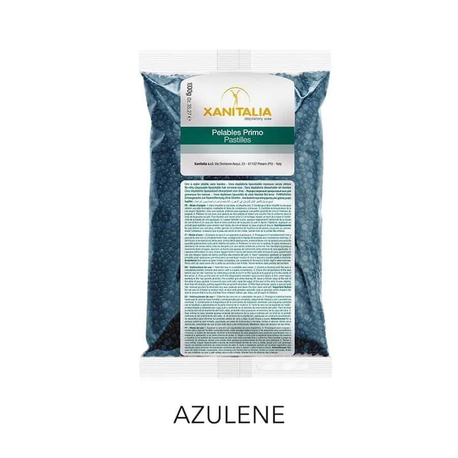 CERA BRASILIANA CERETTA SENZA STRISCE INDOLORE PALLINE AZULENE