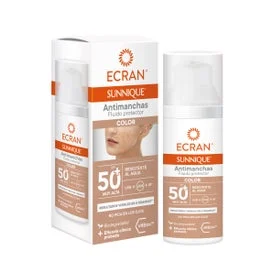 Ecran Sunnique Fluido Antimanchas Color SPF50+ 50ml