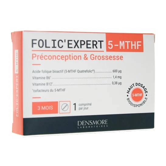 Densmore Folic'Expert Preconcepimento e Gravidanza 90comp