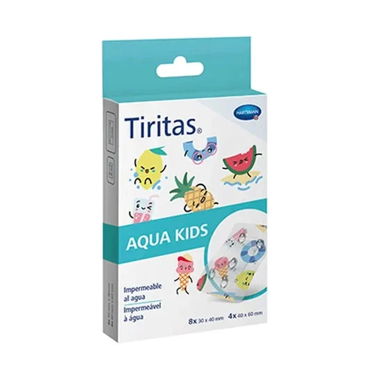 Aqua Kids Surt Band-Aids 2 Taglie 12Uds