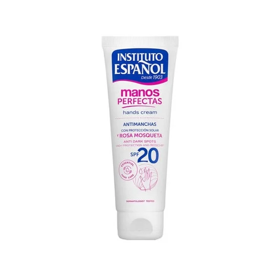 Instituto Español Crema de Manos Rosa Mosqueta Spf20 75ml