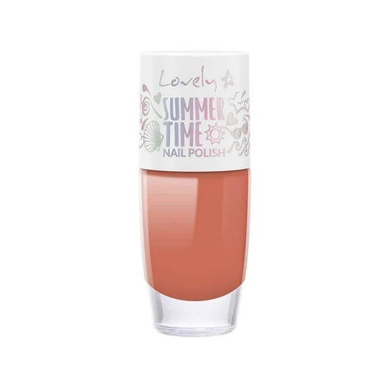 Lovely Summer Time Nail Polish 3 8ml