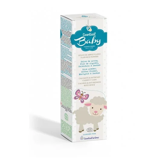 Esential Arôms Baby Polvere di Riso Fluida 100ml