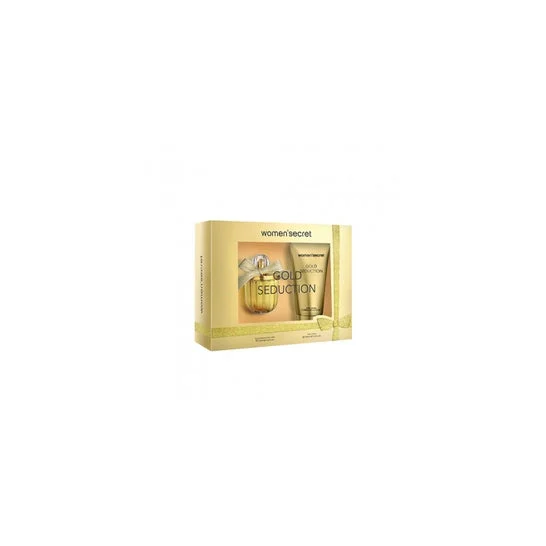 Women'Secret Gold Seduction Set