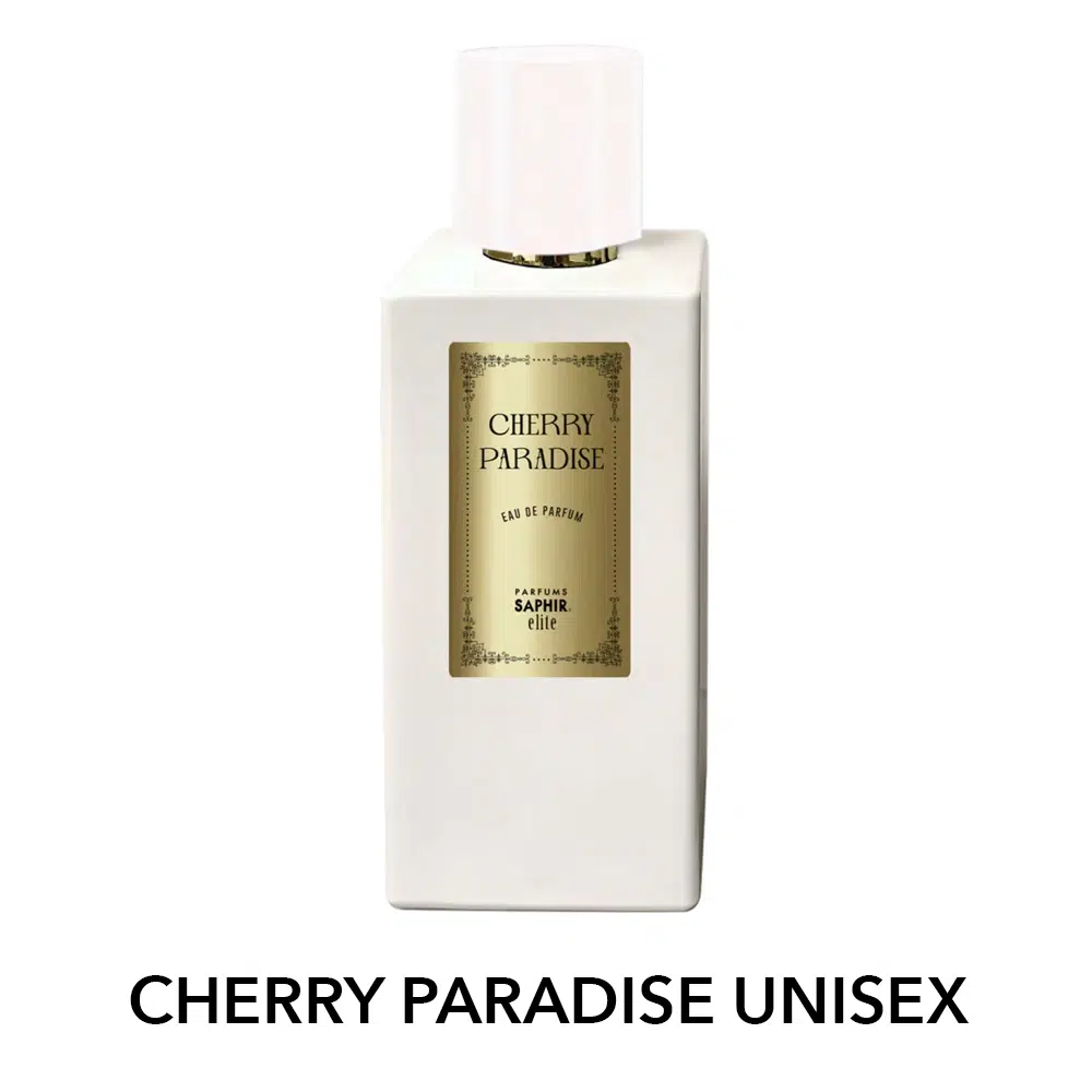 CHERRY PARADISE SAPHIR ELITE Profumo UNISEX 100 ml EU DE PARFUME