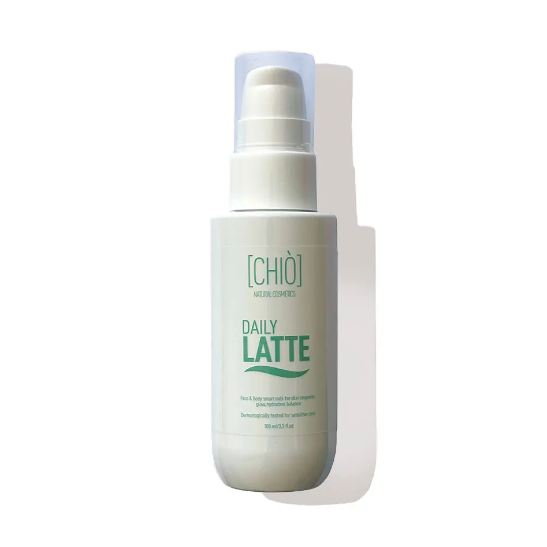CHIÒ Daily Latte – Siero Latte Multifunzionale per Viso e Corpo