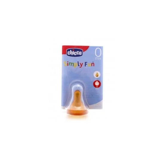 Chicco ™ Semplicemente divertente tettarella in silicone mini 0m + 1pz