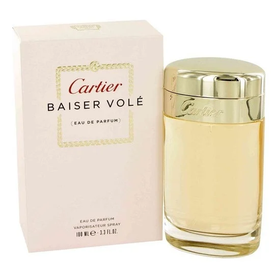 Cartier Baiser Vole Vole Woman Eau De Parfum 100ml Vaporizzatore