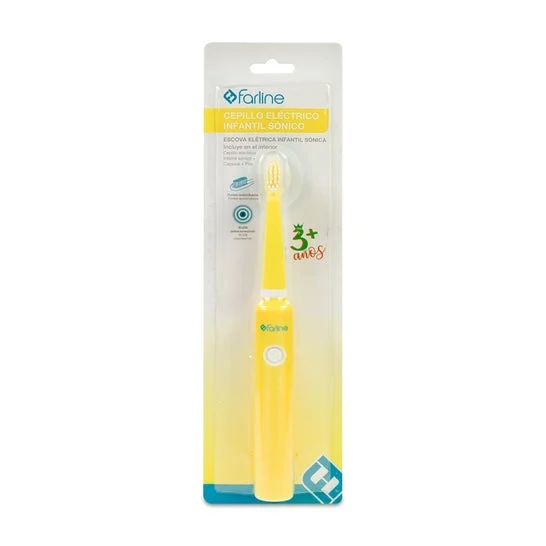 Farline Sonic Spazzolino da denti elettronico per bambini 1pc