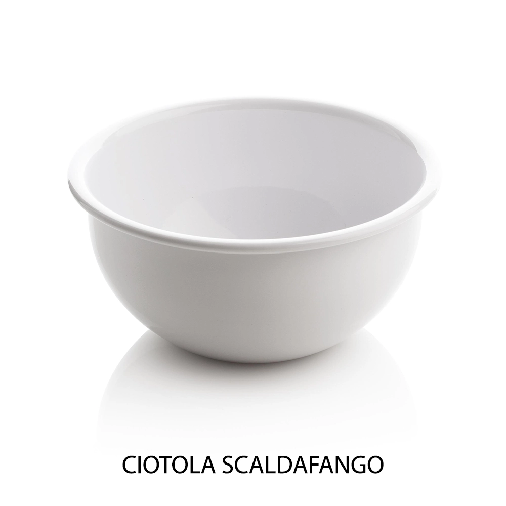 Ciotola Scalda Fango di Ricambio 1 KG Compatibile con Scaldafango Professionale