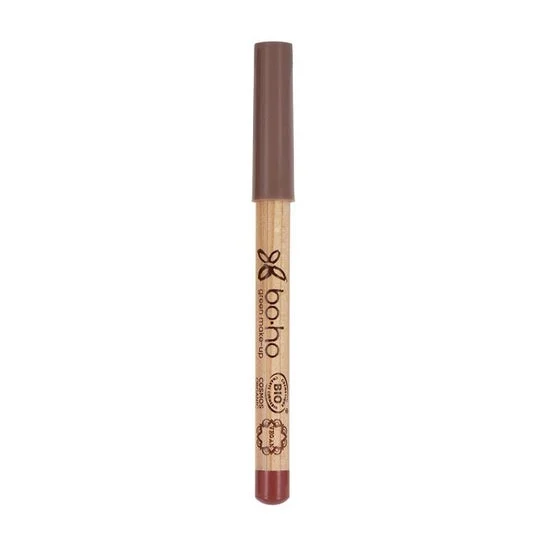 Boho Green Lápiz Labial Nro 03 Rosa Nude Bio 1.04g