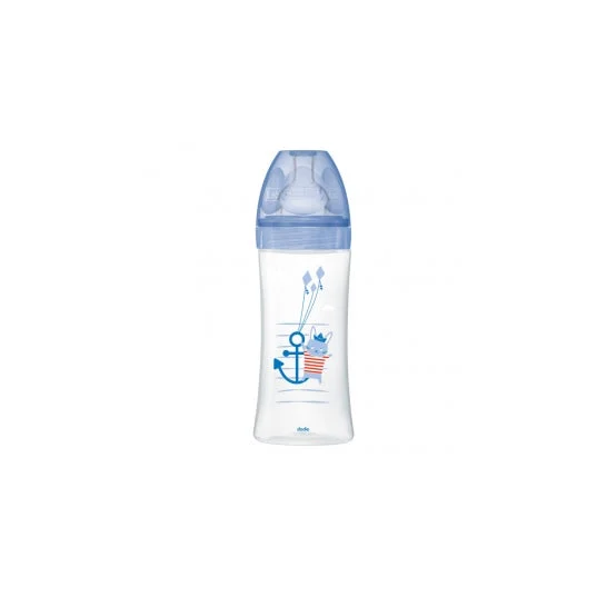 Biberon Dodie Sensation 330ml Sea 1ud