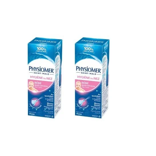 Physiomer Baby Nose Hygiene 2x115ml