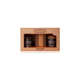 Accentra Gift Set Men Gel + Champú + Peine