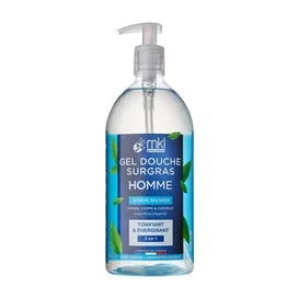 Mkl Homme Gel Douche Surgras Marine 1000ml