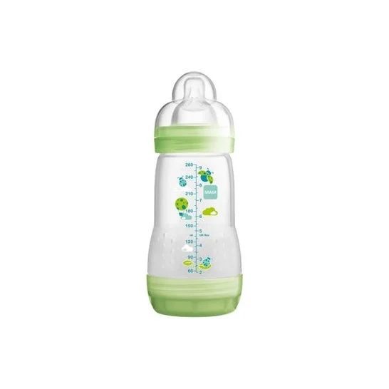 Mam Biberon Tettarella Flow 2 Colorata 260ml